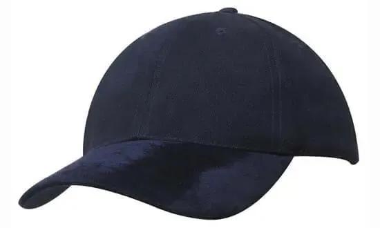 Headwear Brushed Heavy Cotton W/suede Peak X12 - 4200